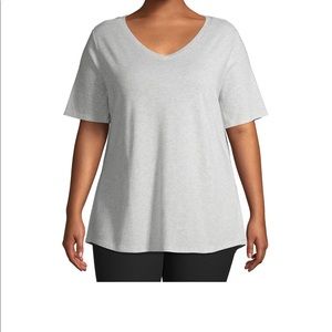 Brand New 3x Terra and Sky V Neck Tshirt